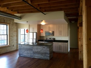 Downtown Milwaukee real estate; River Place Lofts