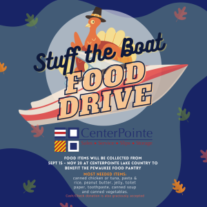 Stuff The Boat Food Drive 2024