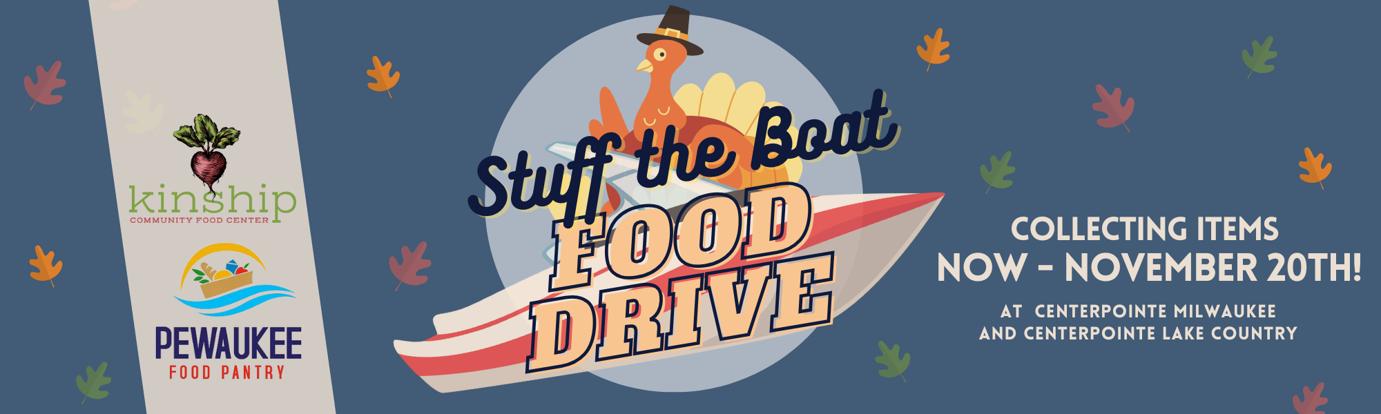 Stuff the Boat Food Drive